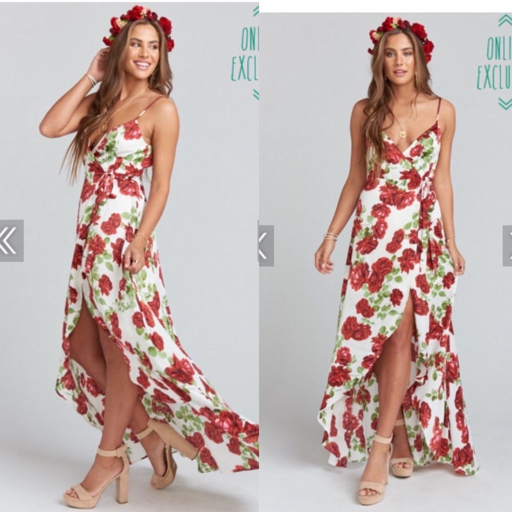 Show me your mumu Mariah dress